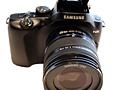 Samsung NX20 pre-productie model