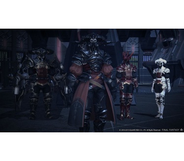 Final Fantasy XIV: A Realm Reborn, PC