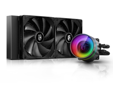 DeepCool Gamer Storm Castle 280EX Zwart