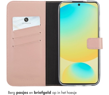 Selencia Echt Lederen Bookcase