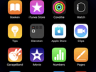 Screenshot iOS 16 Dynamic Island