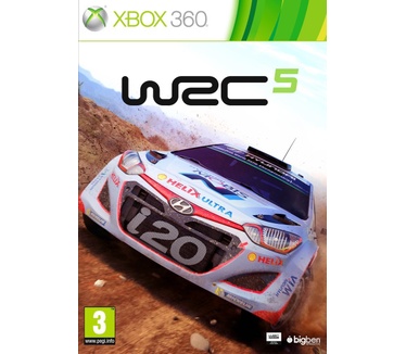 WRC 5, Xbox 360