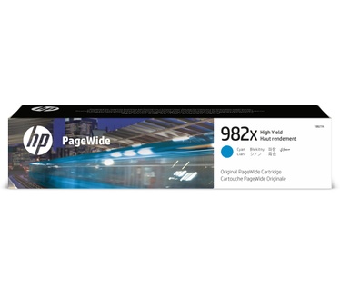 HP Originele 982X cyaan high-capacity PageWide cartridge
