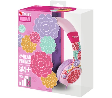 Trust Spila Kids - Flower (Geel, Rood, Roze)