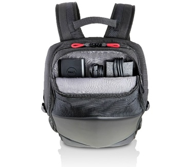 Dell Pursuit Backpack Grijs, Rood, Zwart