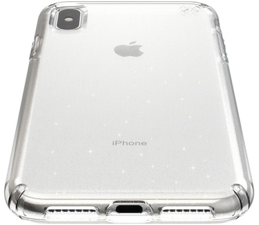 Speck Presidio Clear + Glitter iPhone XS Max (iPhone XS Max) Transparant