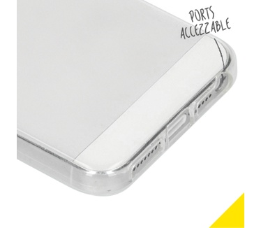 Accezz Clear Backcover iPhone 5 / 5s / SE - Transparant