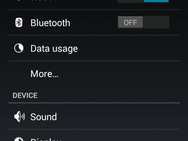 Screenshot Motorola Moto G (2014)