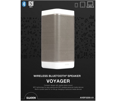 Sweex Voyager AVSP3200 Wit