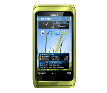 Nokia E7 Groen