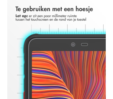 Accezz Gehard Glas Screenprotector