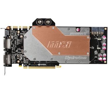 MSI N580GTX HydroGen/OC