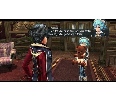 The Legend of Heroes: Trails of Cold Steel 2, PS Vita