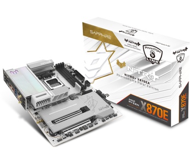 Sapphire Nitro+ X870EA PhantomLink Polar Edition