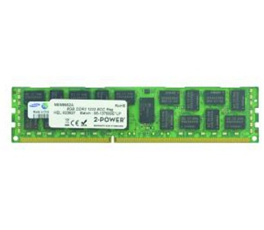 2-Power 8GB DDR3 RDIMM LV