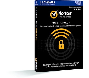 Norton WiFi Privacy, 5 Apparaten