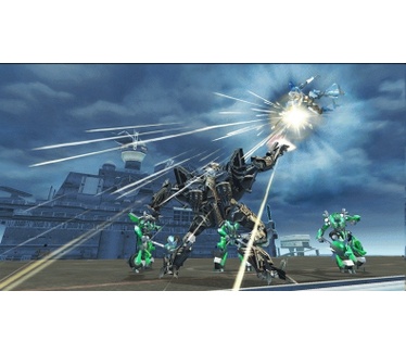 Transformers - Revenge Of The Fallen, Wii