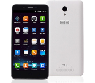 Elephone P6000 Wit, Zwart