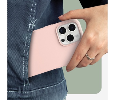 Otterbox Symmetry Series voor MagSafe voor iPhone 15 Pro, Ballet Shoes (Pink) (iPhone 15 Pro) Roze