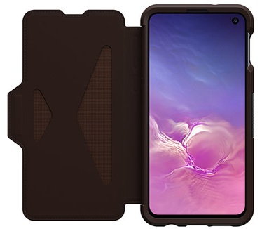 Otterbox Strada Folio Case Samsung Galaxy S10e Bruin (Galaxy S10e) Bruin