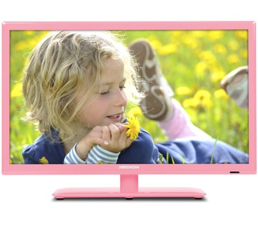 Medion LIFE ® P13172 21,5" FULL-HD LED TV roze Roze