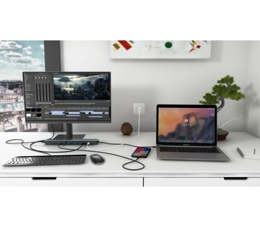 iTEC USB-C Flat Docking Station + Power Delivery 60W