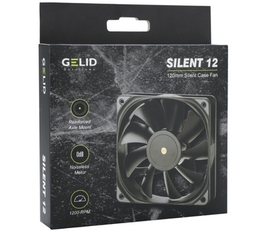 Gelid Solutions Silent 12 Black (2024)