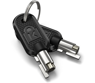 Kensington ClickSafe 2.0 Portable Universal Keyed Laptop Lock