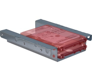 Inter-Tech inbouwframe 3.5" naar 2× 2.5" / 1× 3,5"