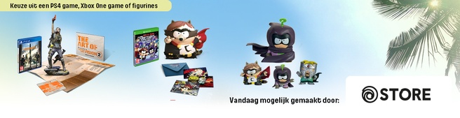 Vakantiegadget Weggeefweken Ubisoft
