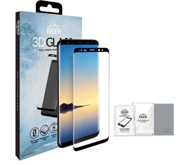 Eiger Full Screen Tempered Glass - Samsung Galaxy Note 9