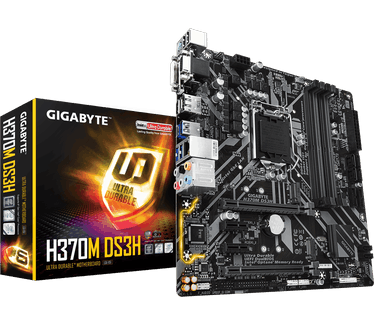 Gigabyte H370M DS3H