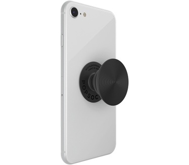 PopSockets Twist Black Aluminum