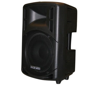 Konig PA-SMP1502 ABS Pa-speaker (Zwart)