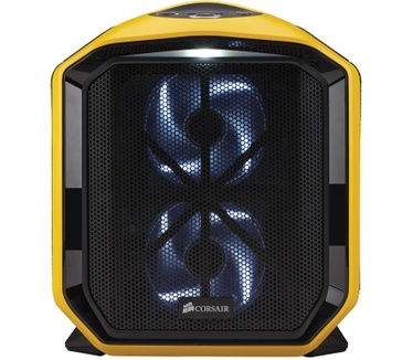 Corsair Graphite 380T Mini ITX Geel