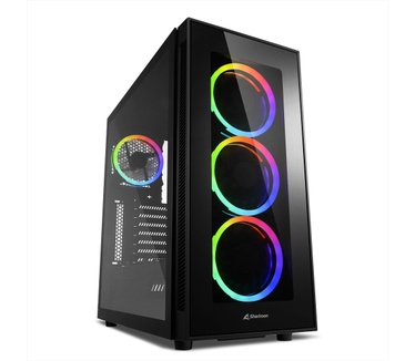 Sharkoon TG5 RGB Silent PCGH Edition
