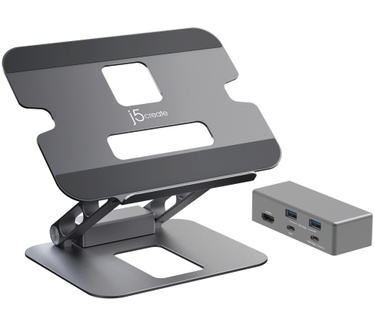 j5create JTS327-N Multi-Angle 4K Docking Stand