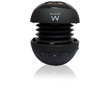 Eminent Ewent EW3515. Audio output channels: 1.0, Aangeraden gebruik: Universeel, Signaal/ruis-verhouding: 70 dB. Gemiddeld vermogen: 3 W, Frequentiebereik: 100 - 20000 Hz. Verbindingstechnologie: Bedraad, Aansluiting: USB/3.5 mm. Type stroombron: Batteri