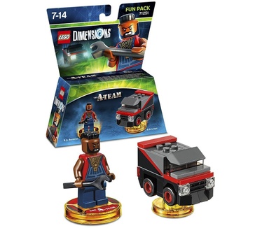 Warner Bros LEGO Dimensions: The A Team Fun Pack