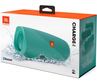 JBL Charge 4 Blauw/Groen