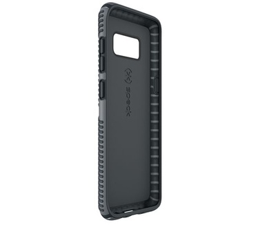Speck PRESIDIO GRIP GREY/GREY (Samsung Galaxy S8) Grijs