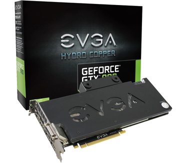 EVGA NVIDIA GeForce GTX 980 4 GB Hydro
