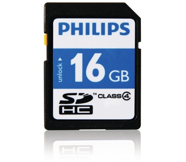 Philips SD card Class4 16GB