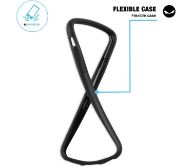 BeHello iPhone 5 / 5S / SE Bumper Case Black