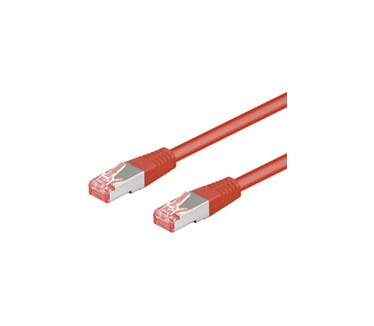 Goobay CAT 6-2000 SSTP PIMF Red 20m