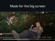 Instagram op Apple TV