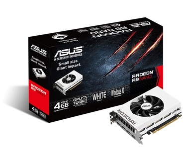 Asus R9 Nano White