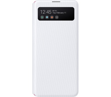 Samsung EF-EA415PWEGEU (Galaxy A41) Wit