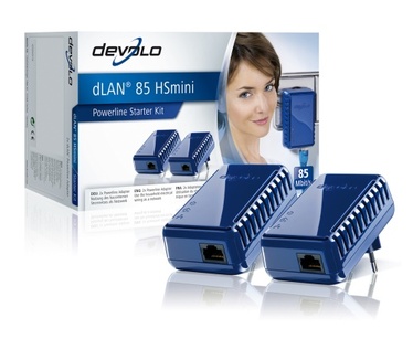 Devolo dLAN 85 HSmini Starter Kit