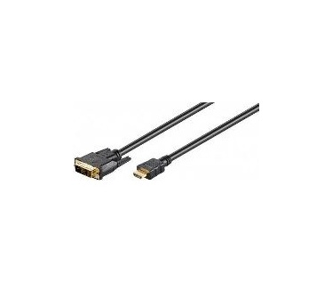 Wentronic HDMI/DVI-D M/M 2m